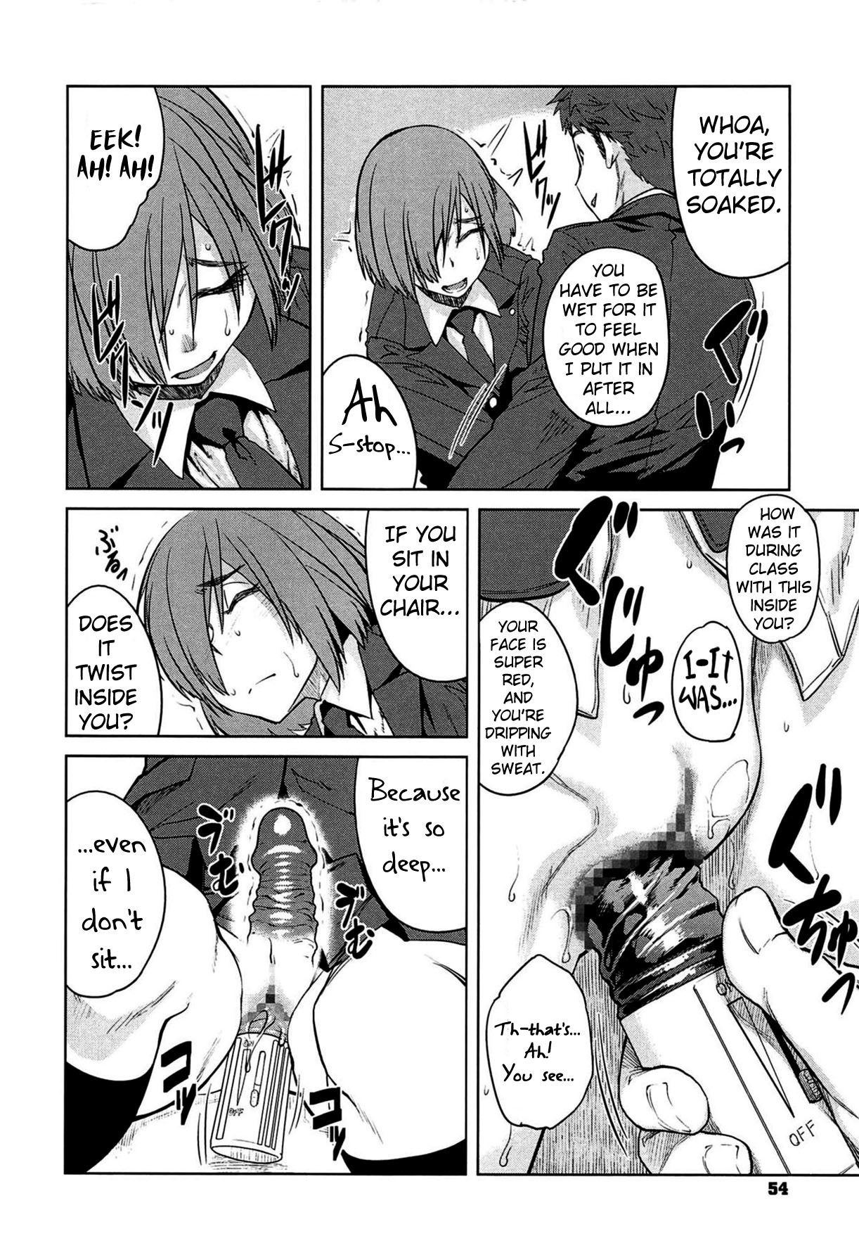 Hentai Manga Comic-QUEENS GAME-Read-55